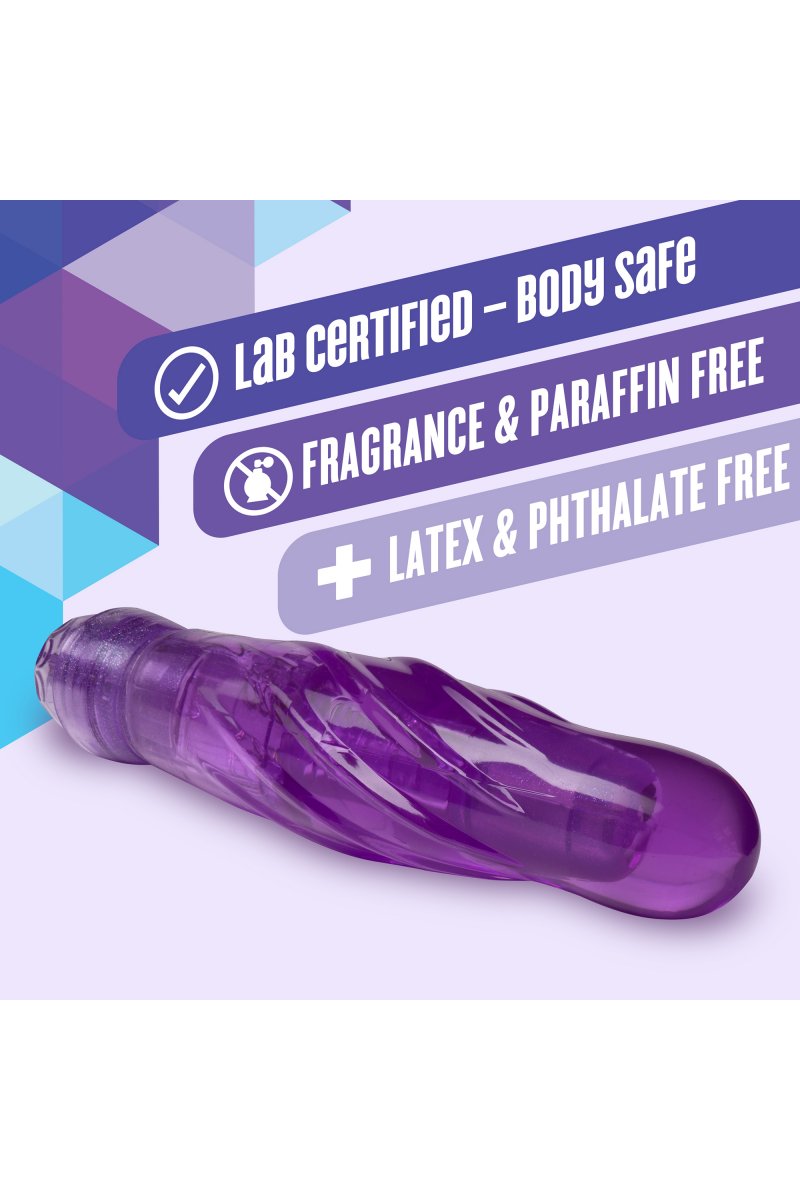 Bachata Purple Dildo Vibraattori