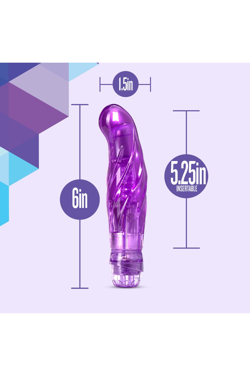 Bachata Purple Dildo Vibraattori