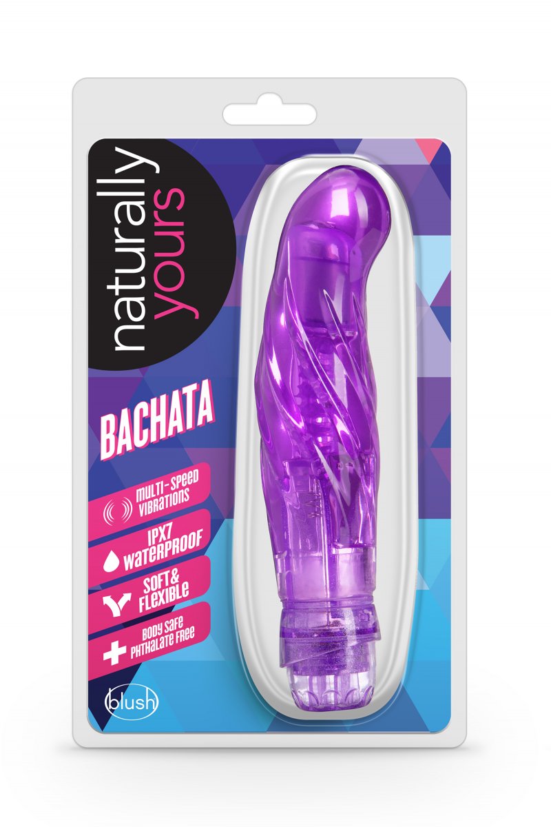 Bachata Purple Dildo Vibraattori