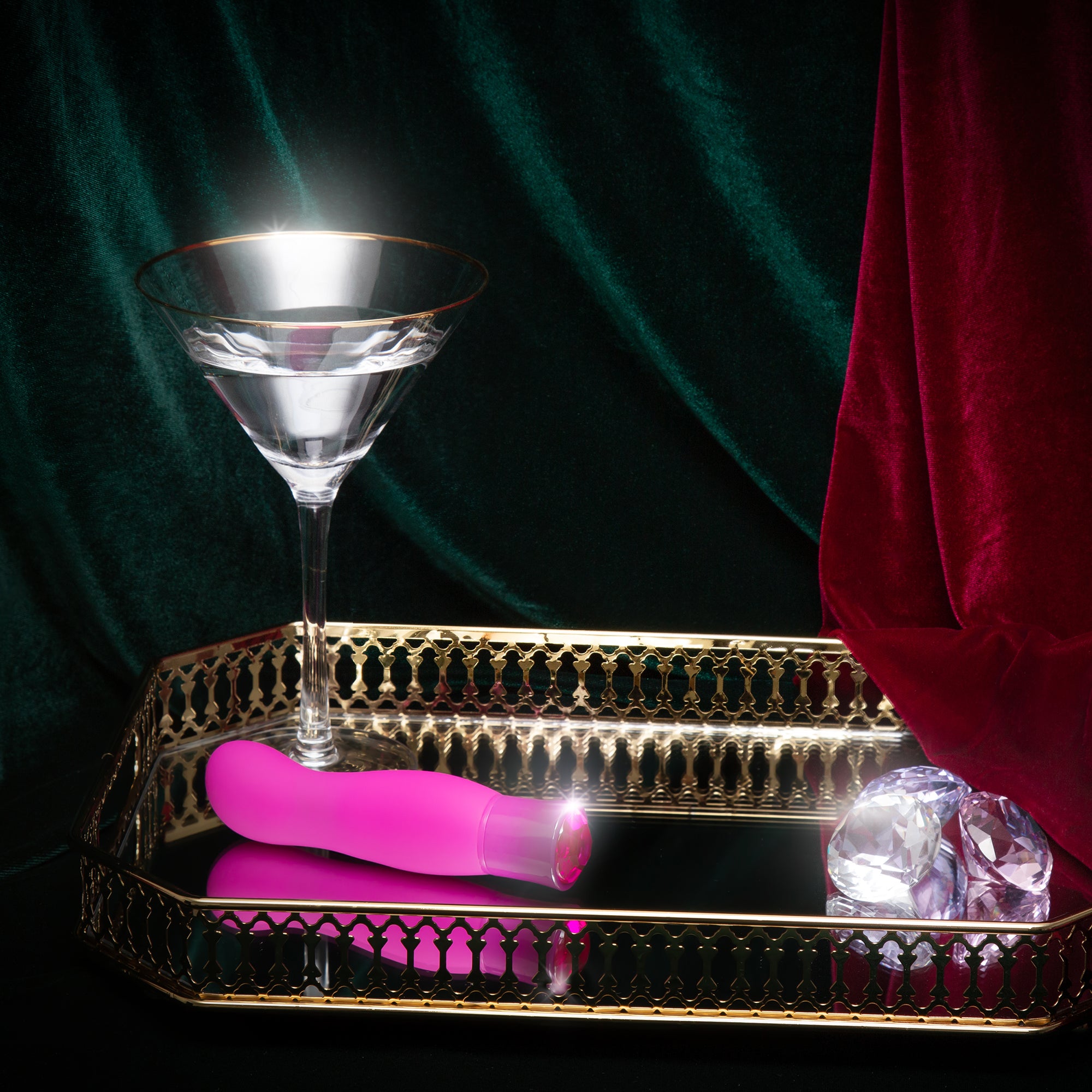 Vattentät G-punktsvibe – Oh My Gem