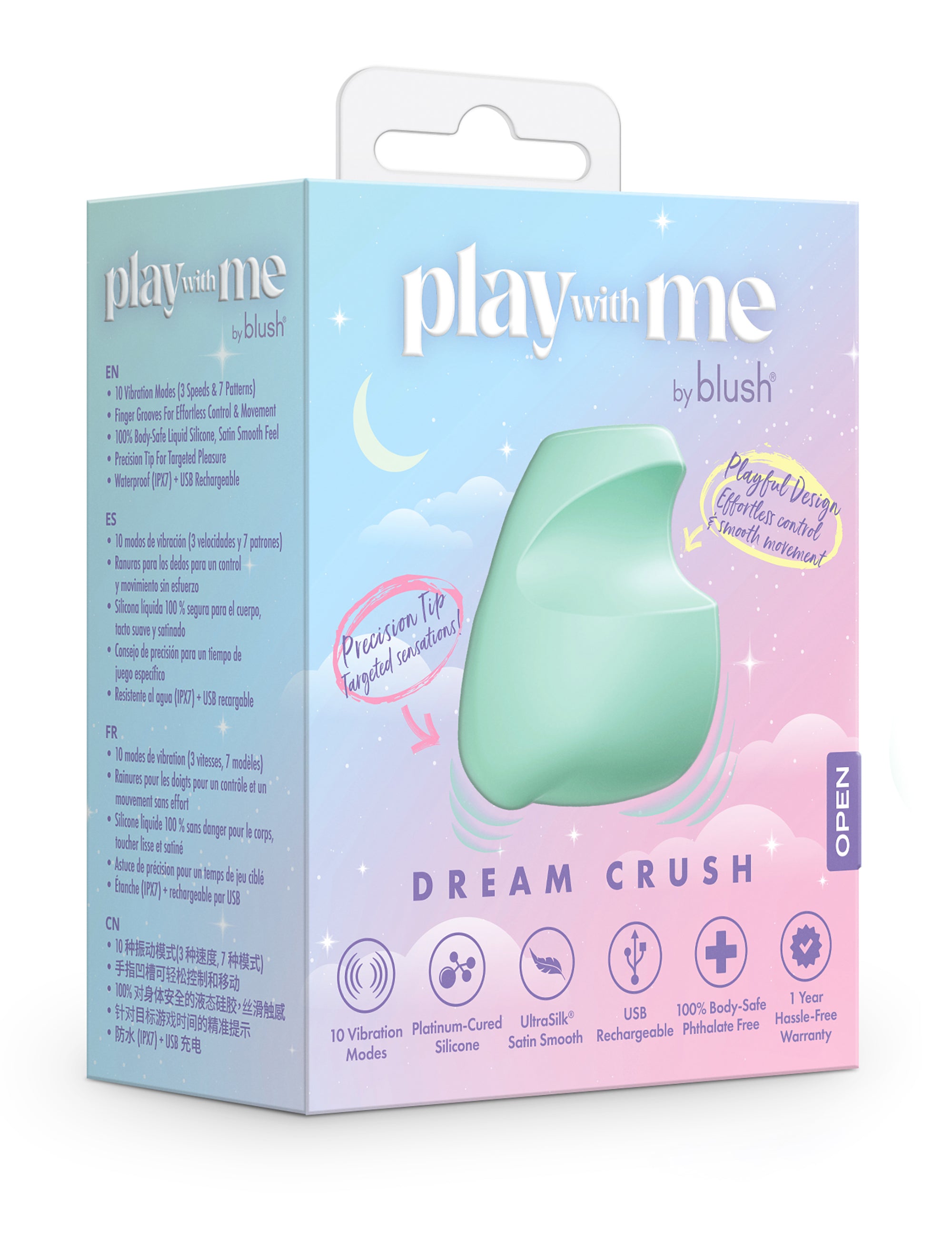 Dream Crush Fingervibrator