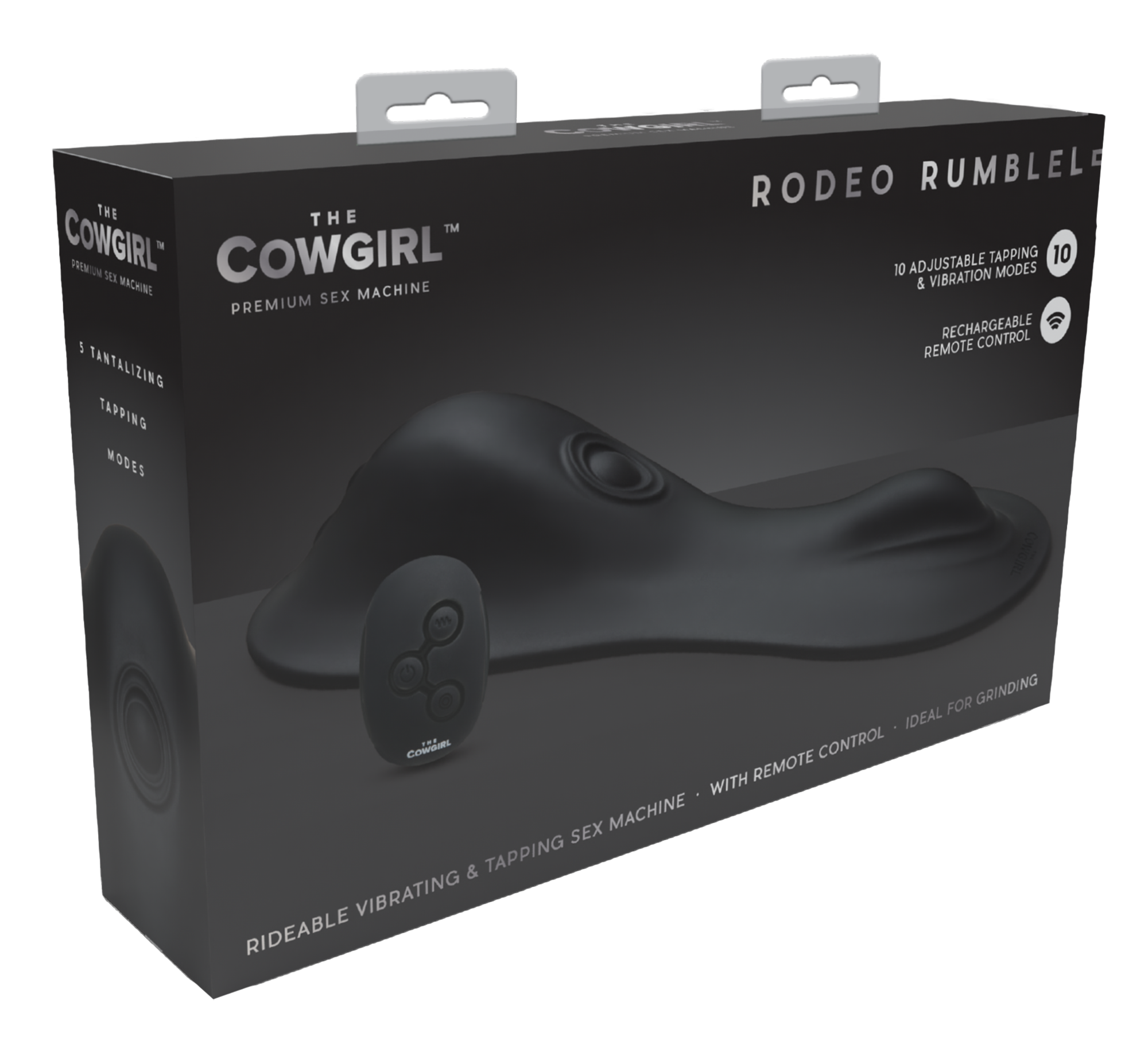 Midnight Cowgirl Rodeo Rumbler