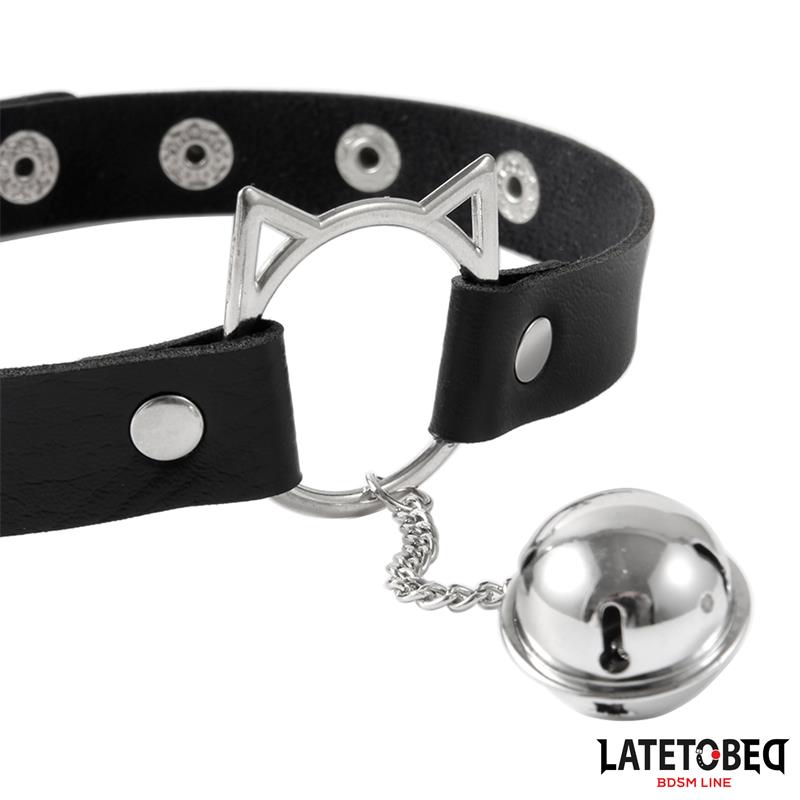 Latetobed Kattchoker BDSM
