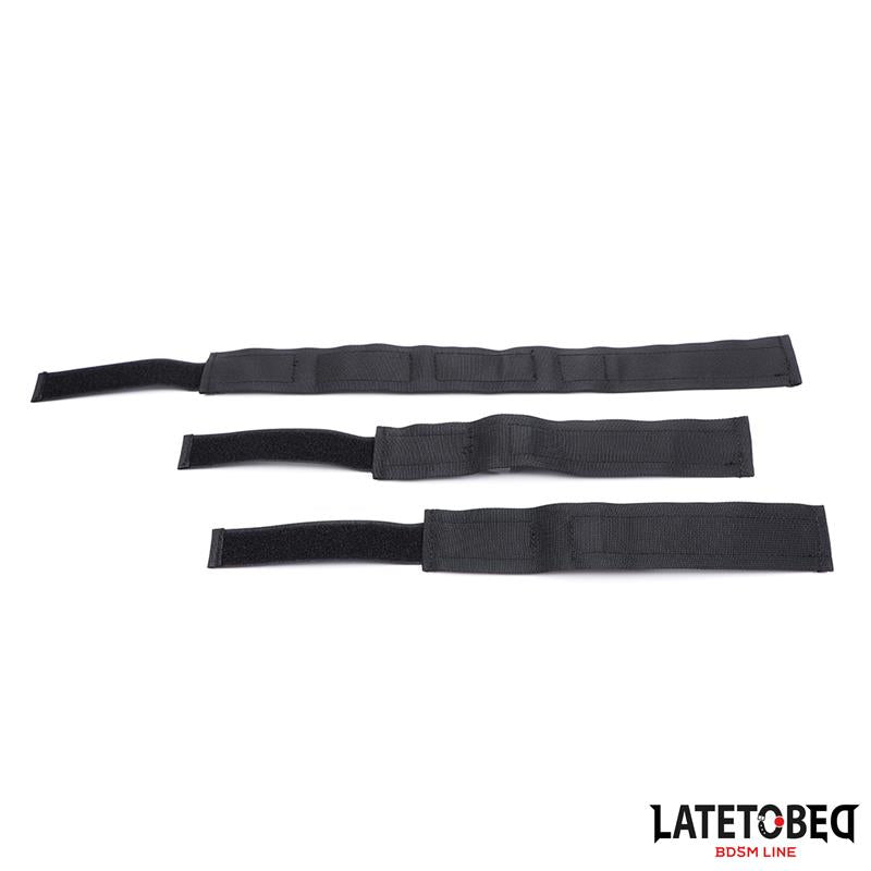 Latetobed Halsband med Handledsbojor