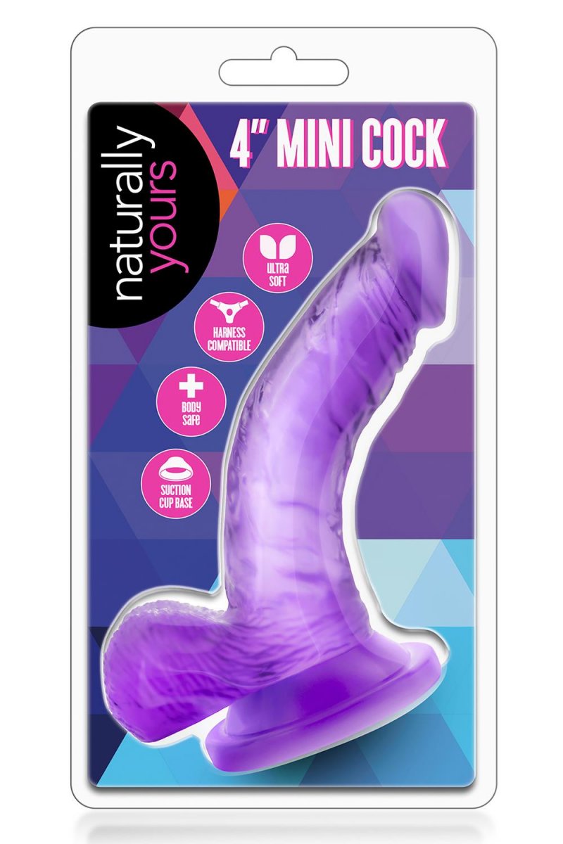 Pehmeä dildo 12 cm