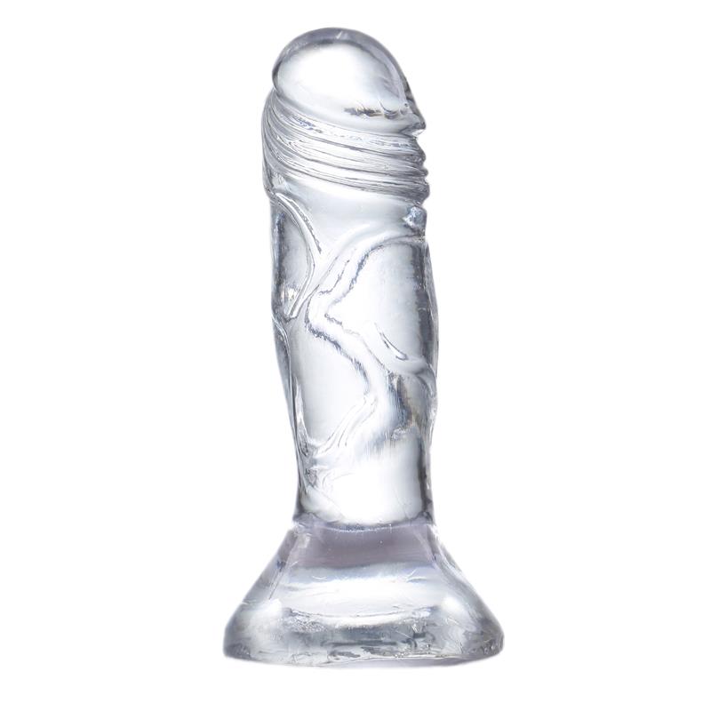 Lasitettu Dildo 12 cm