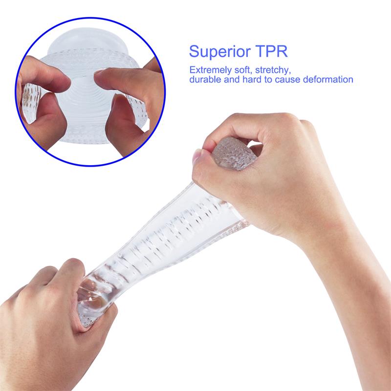 Käsityö läpinäkyvä Stroker