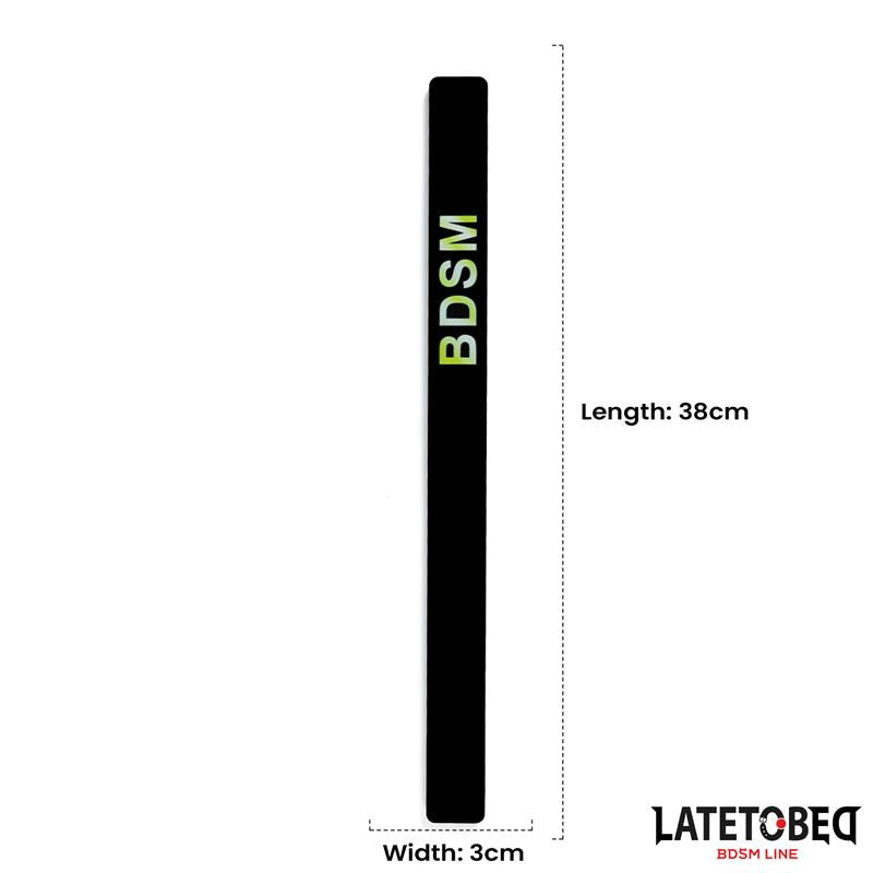 Latetobed Spanking Paddle 38 cm
