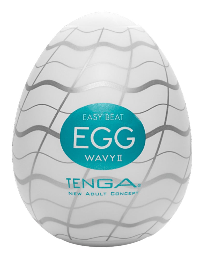 TENGA Egg Wavy II Masturbator