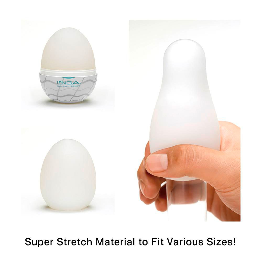 TENGA Egg Wavy II Masturbator