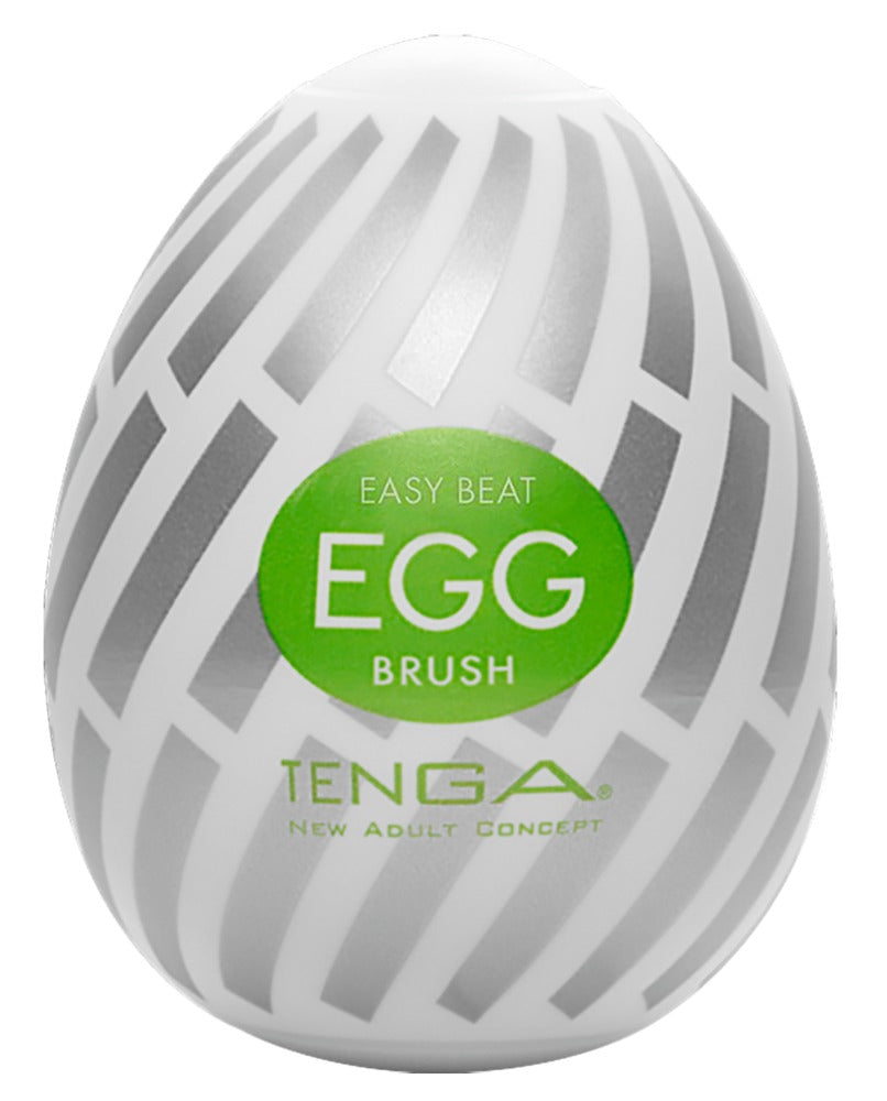 TENGA Egg Brush Masturbator