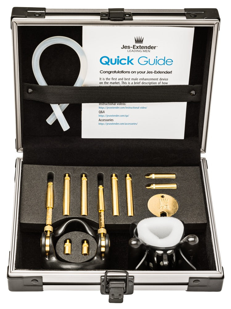 Jes-Extender Gold Standard 24K Premium Set