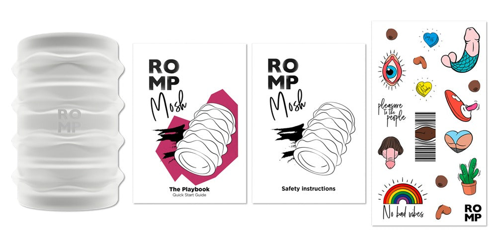 Romp Mosh Masturbator