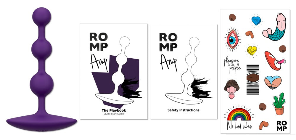 Romp Amp Analperler