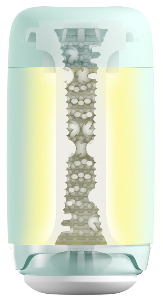 Tenga Puffy Masturbator Mintunvihreä