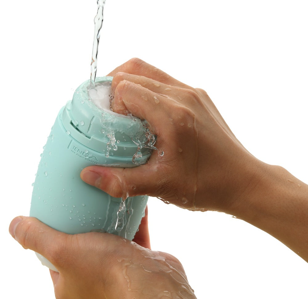 Tenga Puffy Masturbator Mintunvihreä