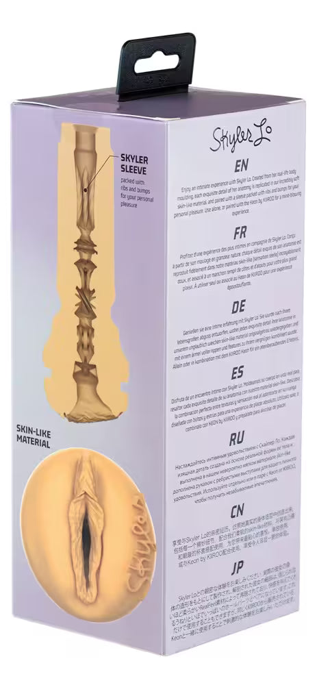 Kiiroo Feel Skyler Lo Masturbator