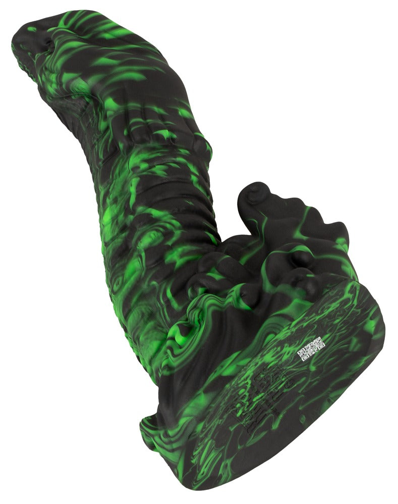 Beasty Cocks Lizard Dildo med Sugkopp