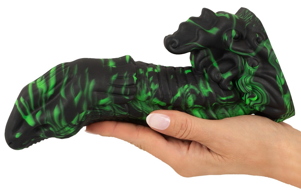 Beasty Cocks Lizard Dildo med Sugkopp