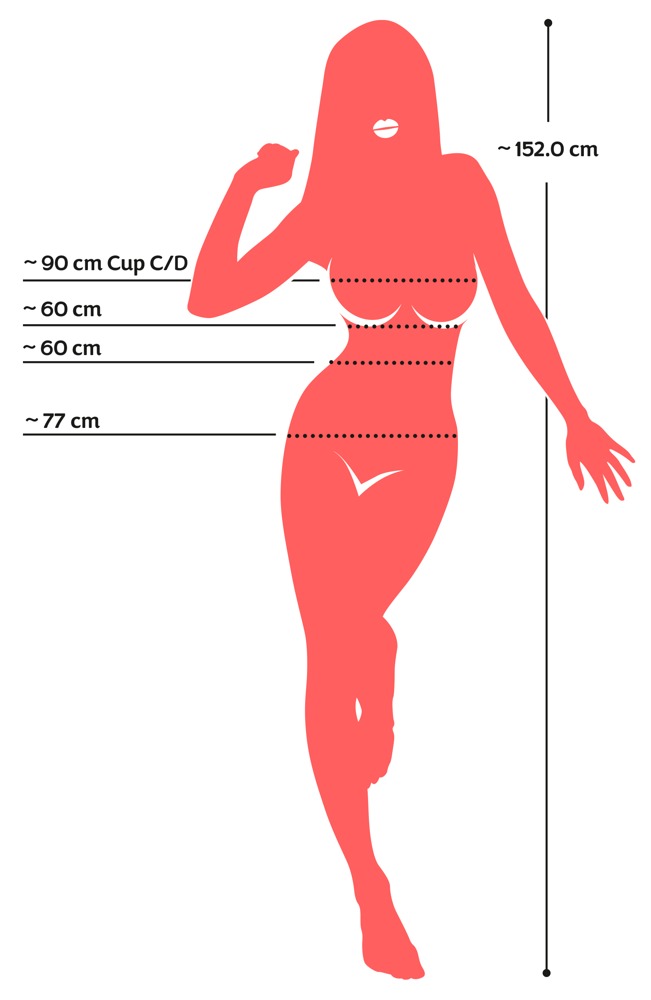 Uppblåsbar Sexdocka Yuki