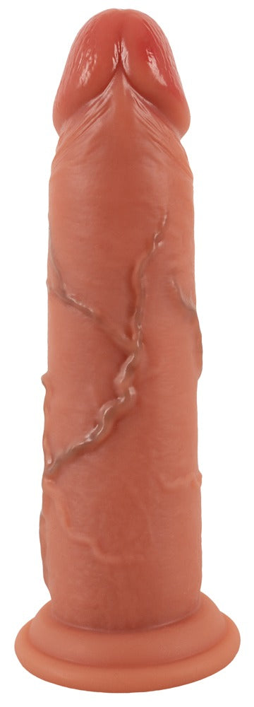 Realistixxx Real Skin – Realistisk Dildo med Sugkopp