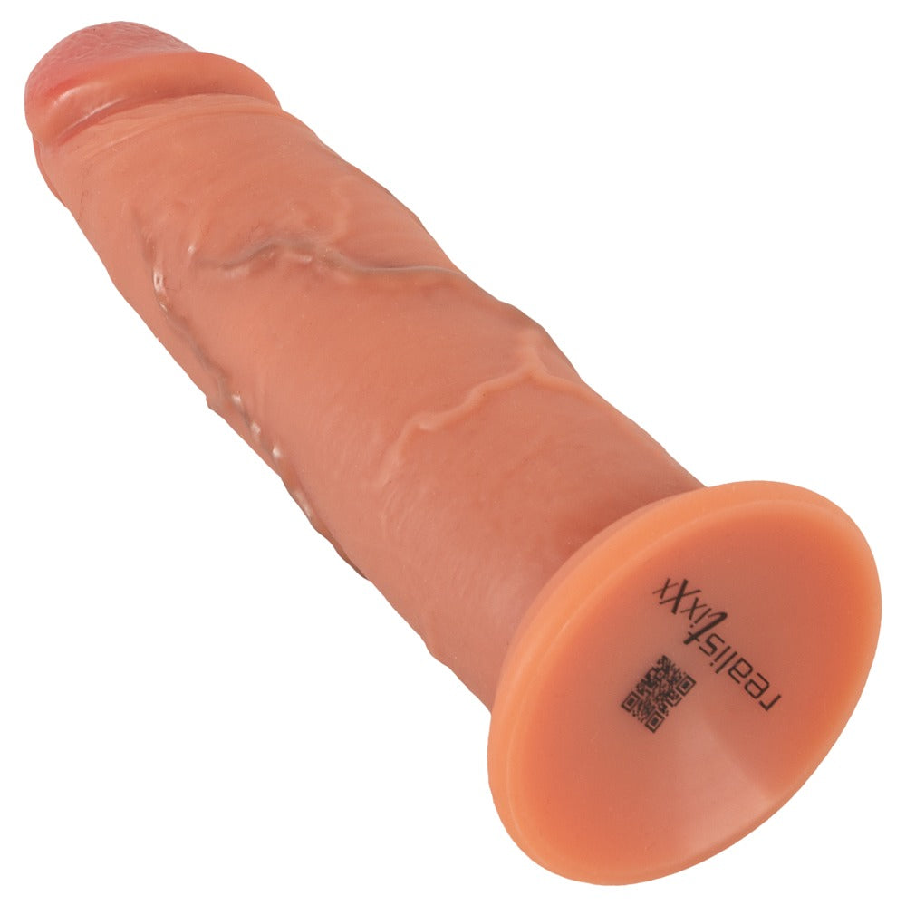 Realistixxx Real Skin – Realistisk Dildo med Sugkopp