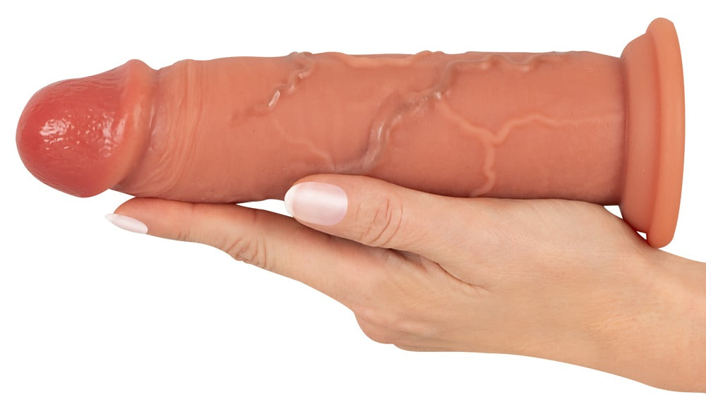 Realistixxx Real Skin – Realistisk Dildo med Sugkopp