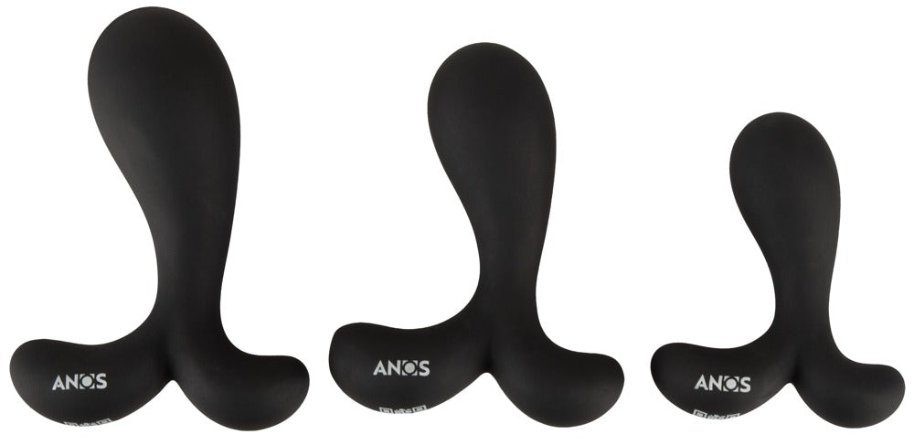 ANOS Butt Plug Training Set – 3-delat silikonkit