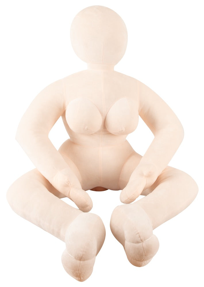 Plush Doll Leona Mjuk Docka med Masturbator