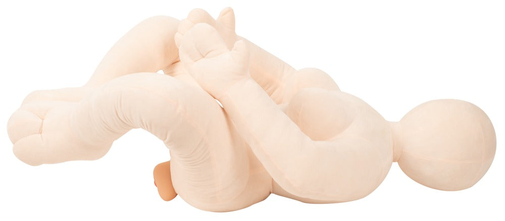 Plush Doll Leona Mjuk Docka med Masturbator