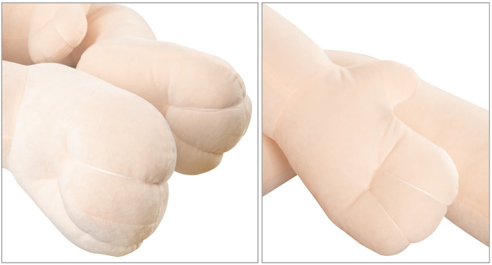 Plush Doll Leona Mjuk Docka med Masturbator