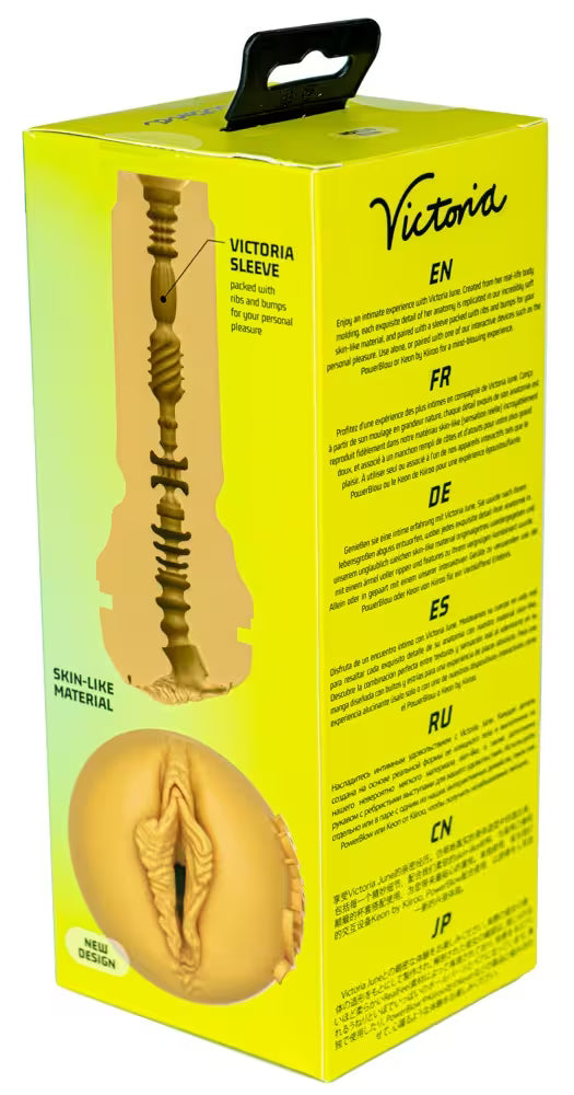 Kiiroo Feel Victoria June Masturbator