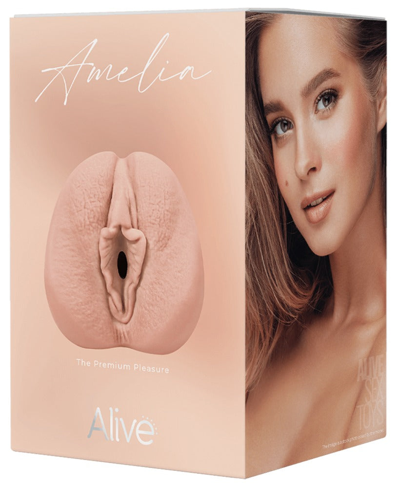 Alive Amelia S – Realistisk Masturbator