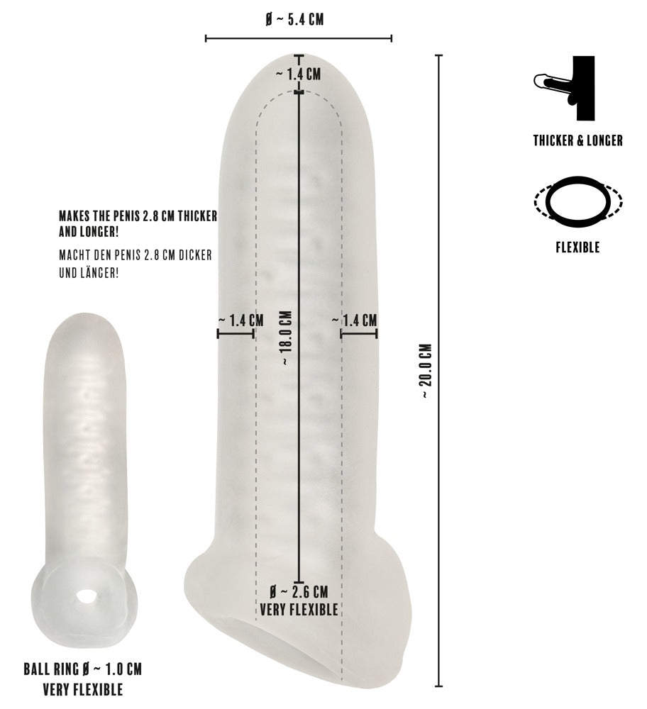 Transparent Penis Sleeve
