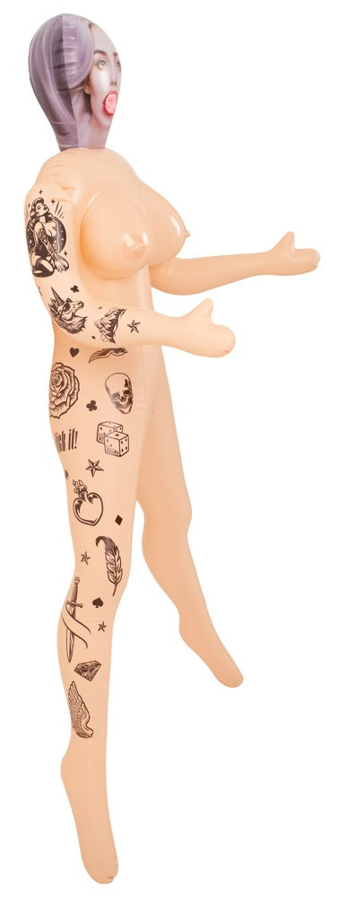 Uppblåsbar Docka Tattooed Love Doll