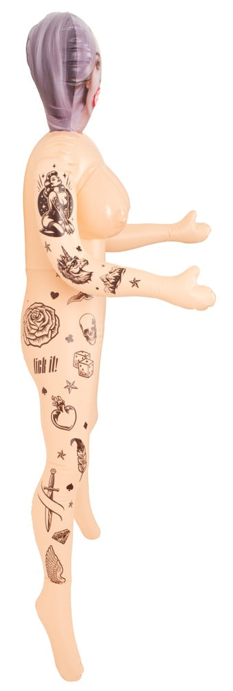 Uppblåsbar Docka Tattooed Love Doll