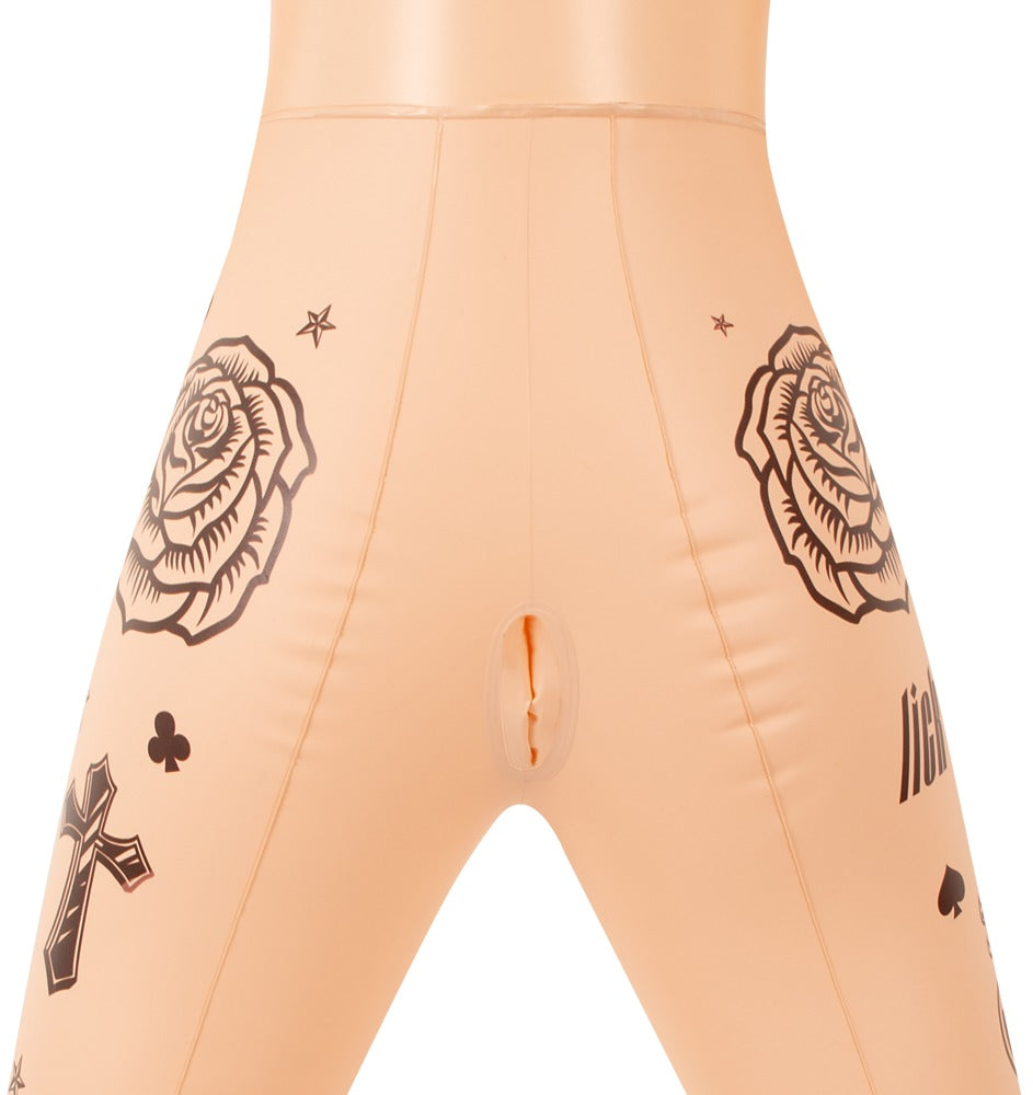 Uppblåsbar Docka Tattooed Love Doll