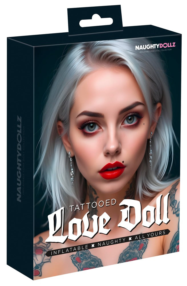Uppblåsbar Docka Tattooed Love Doll