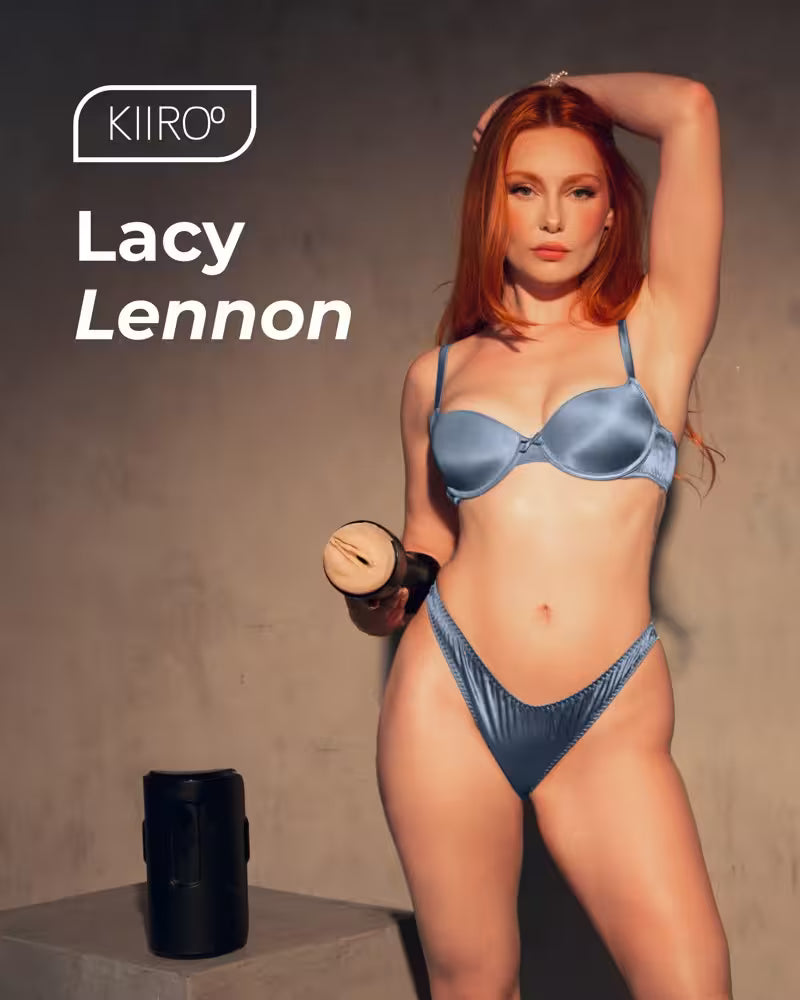 Kiiroo Feel Lacy Lennon Masturbator