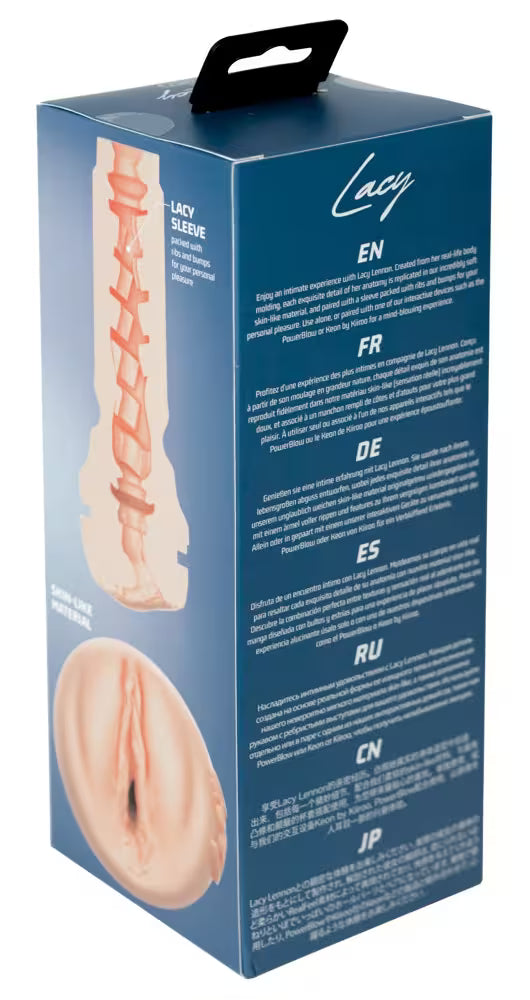 Kiiroo Feel Lacy Lennon Masturbator