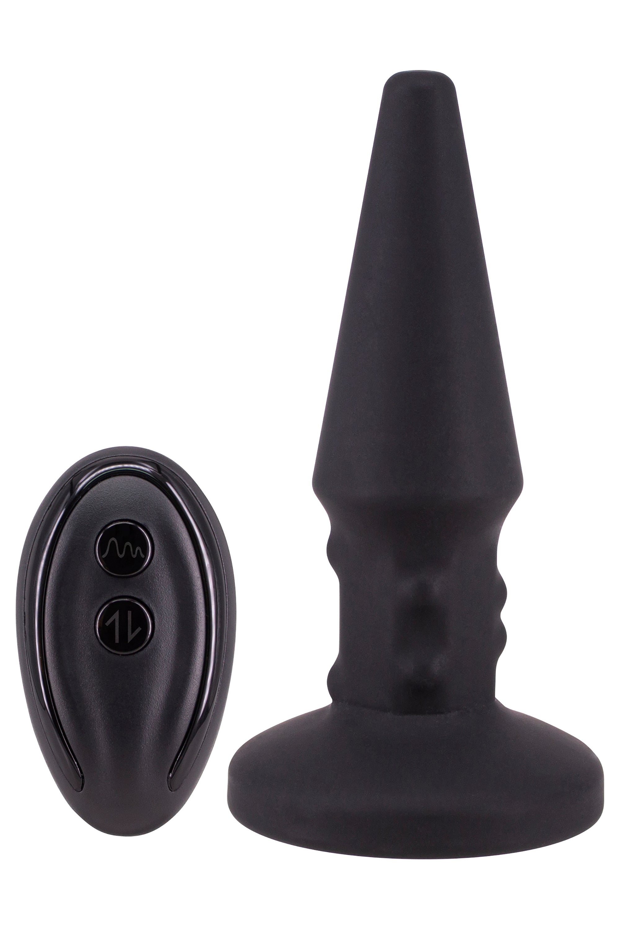 Beaded Butt Plug med Fjärrkontroll – 10 Lägen