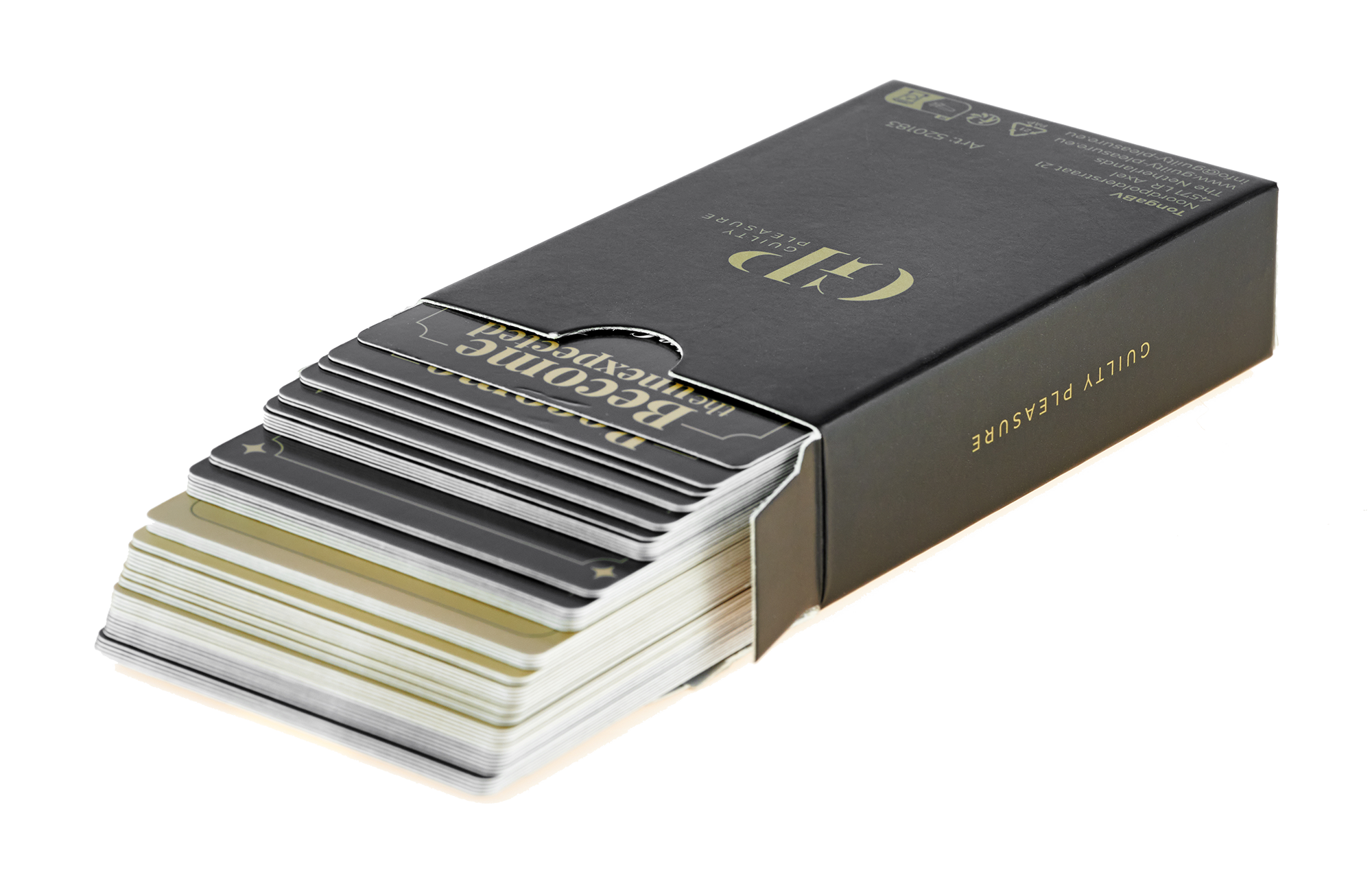 Kortspel för Par – Guilty Pleasure