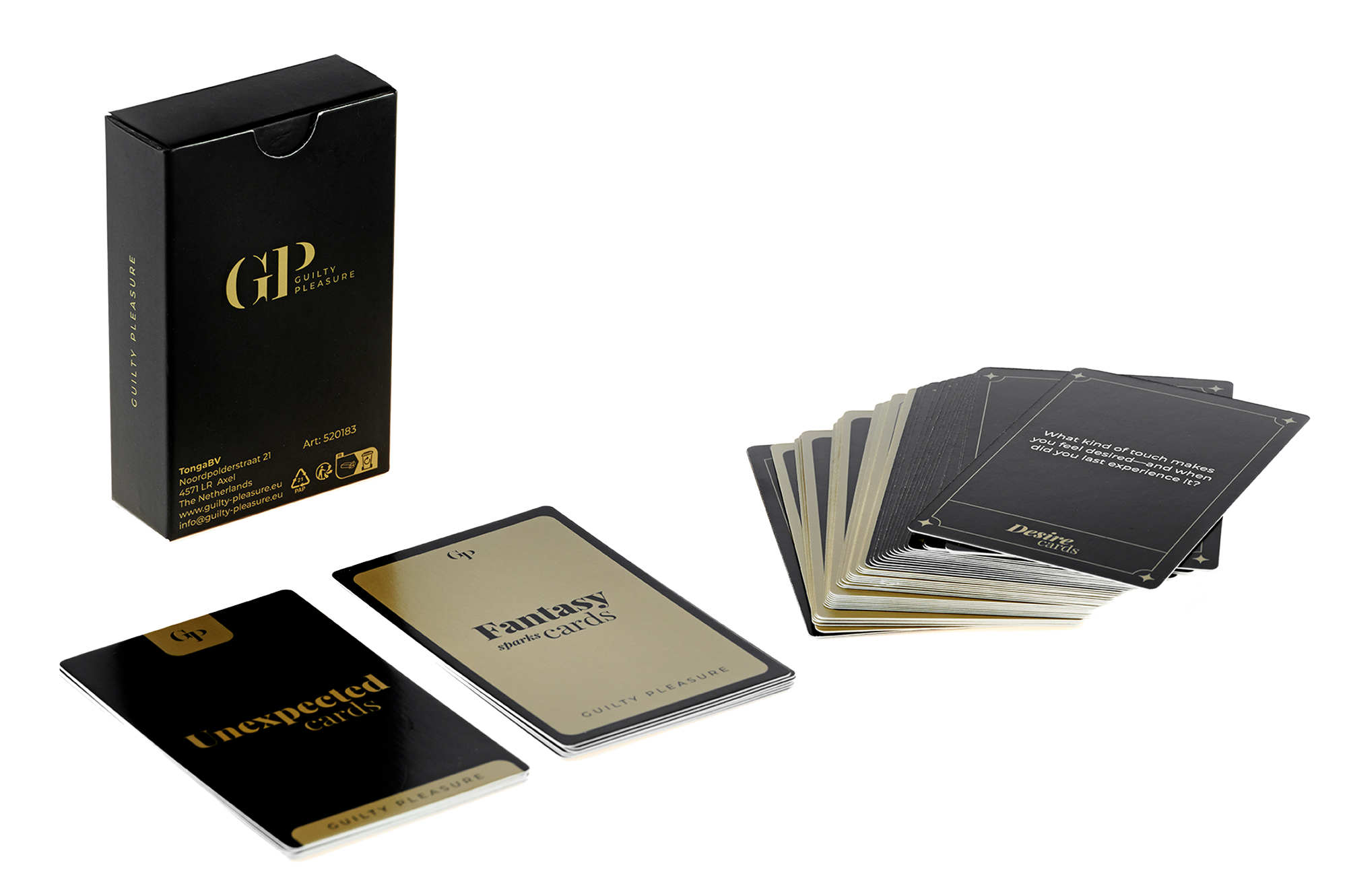 Kortspel för Par – Guilty Pleasure