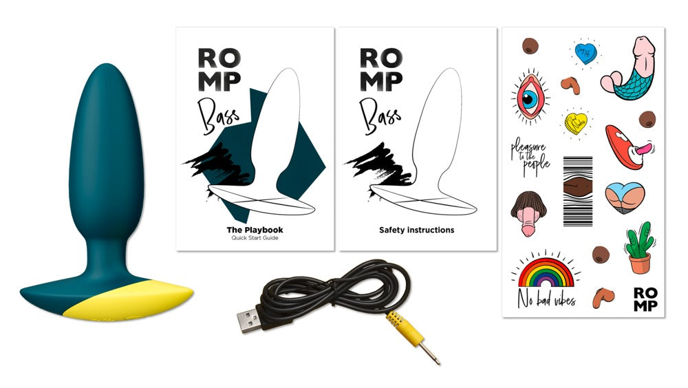 Romp Bass Buttplug