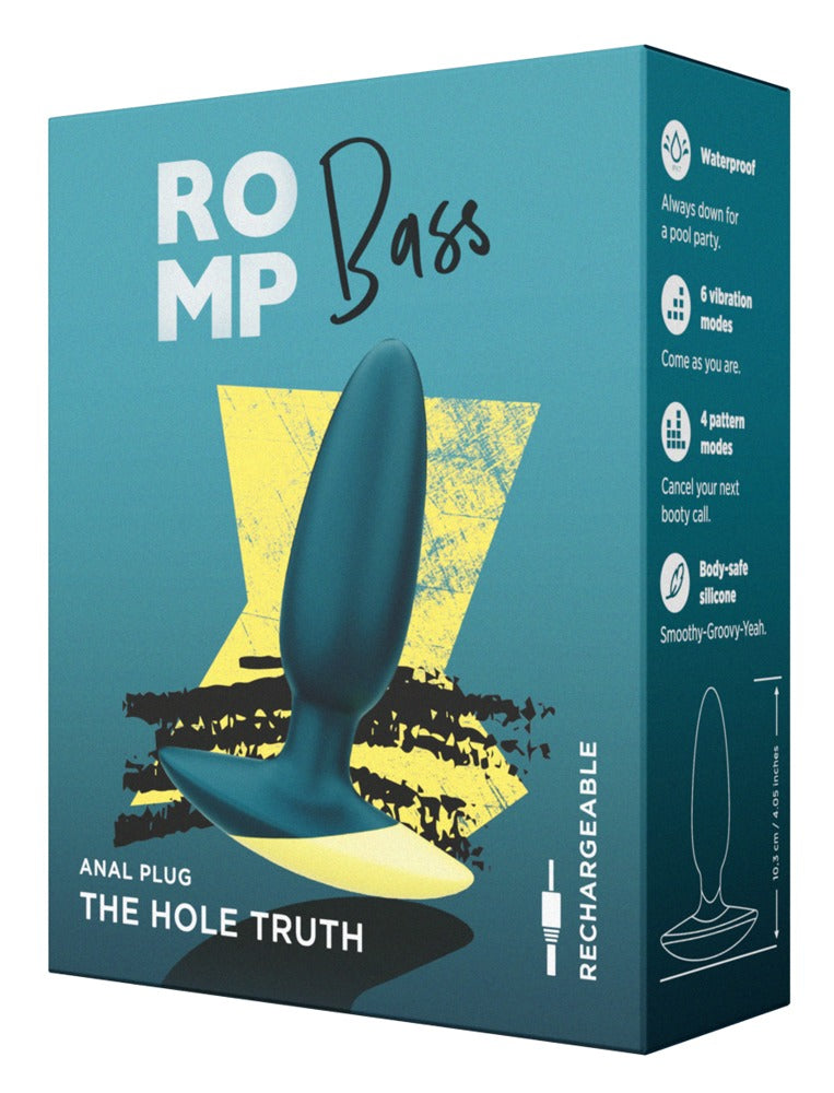 Romp Bass Buttplug