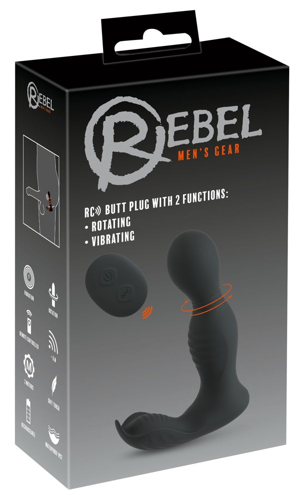 Rebel Vibrator 2:n ominaisuudet