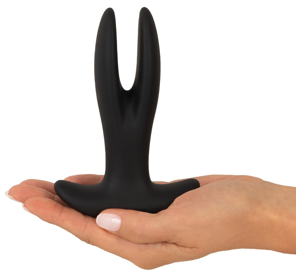 Tvåarmad Anal Spreader med Fjärrkontroll