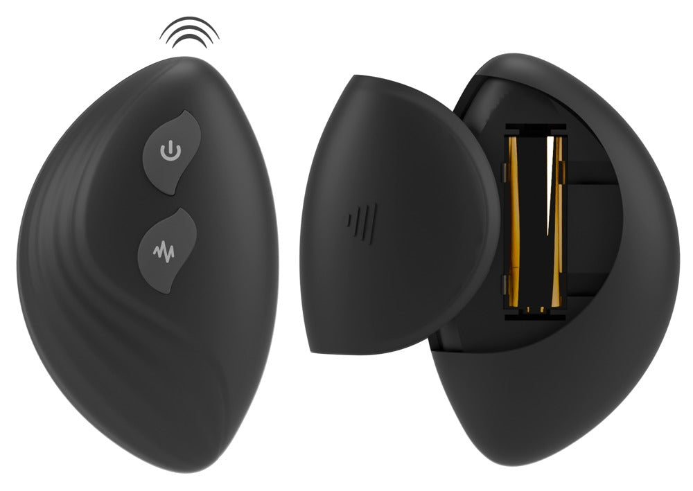 Tvåarmad Anal Spreader med Fjärrkontroll