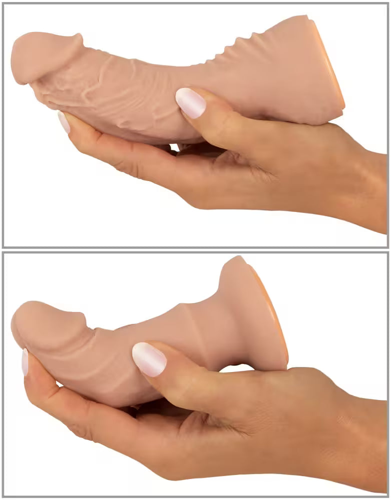 Strap-on set med fjärrstyrd vibrator & dildos