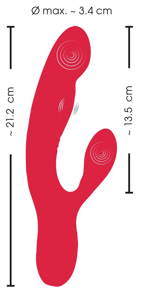 Thumbing Rabbit Vibraattori